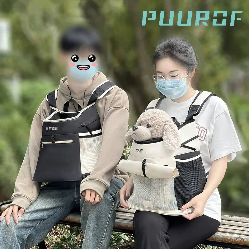 Backpack for Dog Backpack Dog Accessories Small Dog Cat Go Out Bag Break Free Walk Dog Dirty Pet Backpack Car Bag
