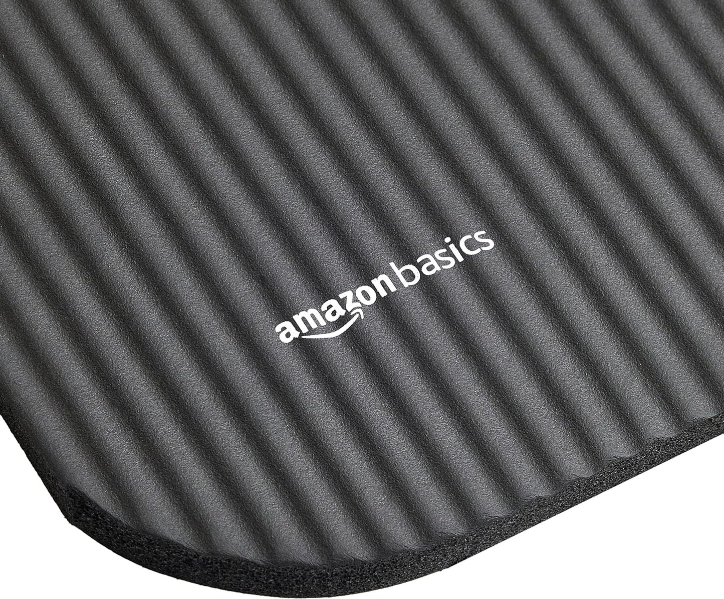  1/2 Inch Extra Thick Yoga & Exercise Mat with Carrying Strap – Cushioned Comfort for Home, Gym & Floor Workouts
